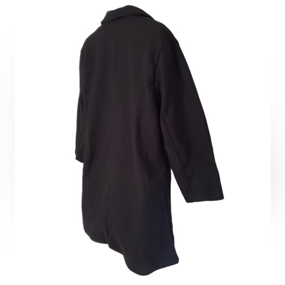 DOUBLE Breasted Classy Office Plus Fall Dark Acadamia Classy Overcoat - Women's - Picture 5 of 8